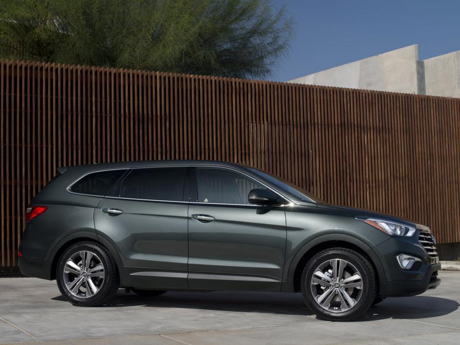  Hyundai Santa Fe 2012 года  (US) (фото 14 из 30)